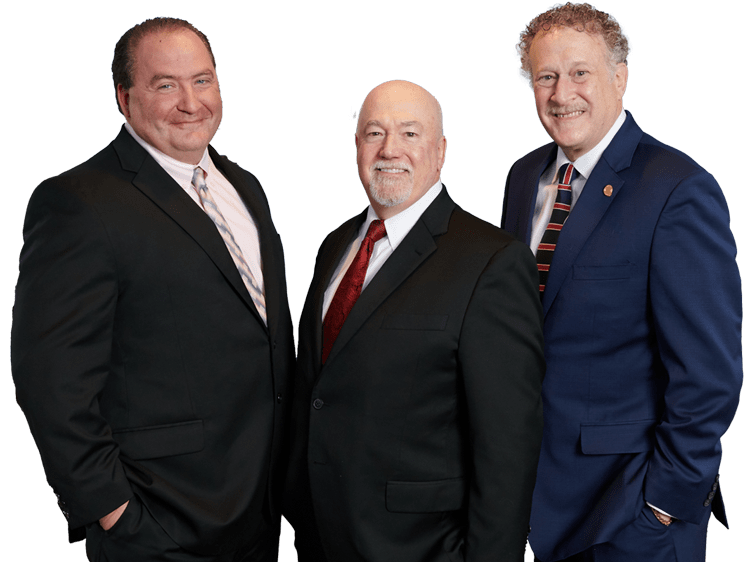 Firm partners Lawson Spivey, Gene Miller and Ed Weiner