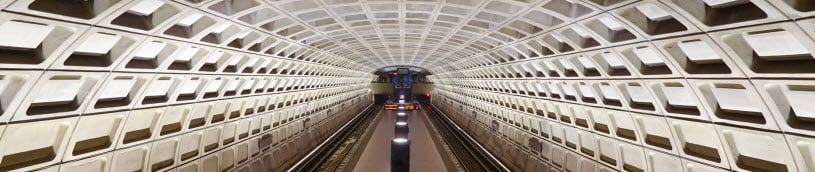 Washington, D.C. Metro Tunnel
